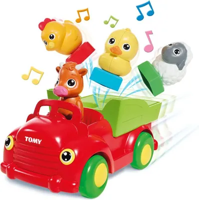 Produktbild von Tomy E72354, 1 Jahr(e), Zoo, Mehrfarbig, Kunststoff, 1 Stück(e)