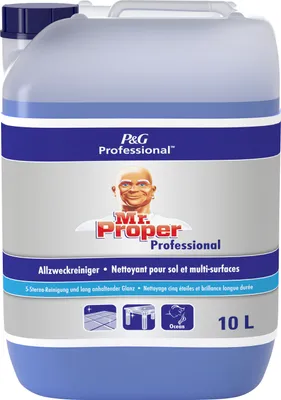 Produktbild von P&G Professional Mr. Proper Meeresfrische/Ozean Allzweckreiniger, 10 L