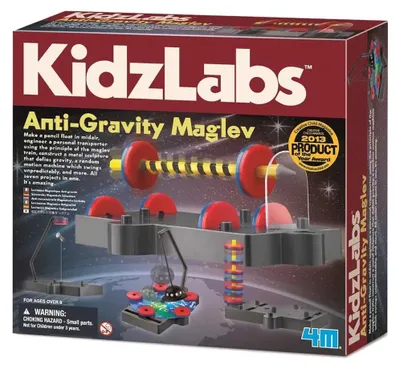 Obrázok produktu pre Frog Studio Home 4M Detská laboratória, antigravitačná magnetická levitačná súprava