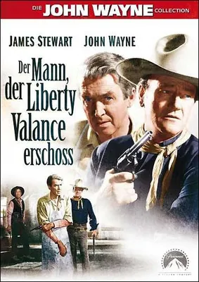 Produktbild von Der Mann, der Liberty Valance erschoss