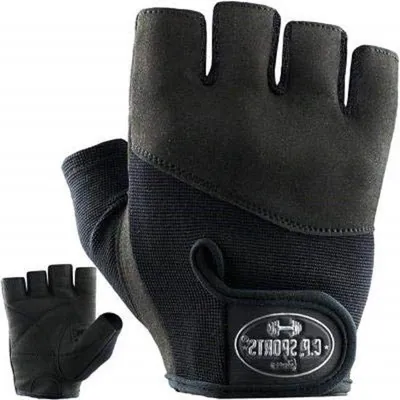 Productafbeelding van Trainingshandschoenen Iron Comfort - C.P.Sports - Mesh-materiaal - Verstelbare polsband
