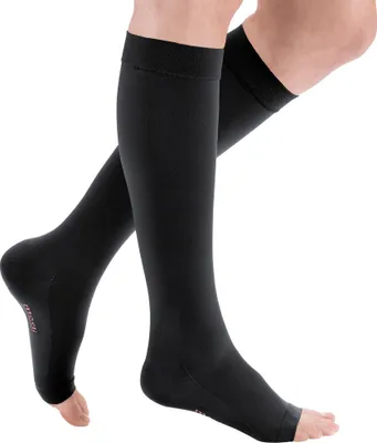 Produktbild von Mediven Comfort K2 AD 4 schwarz o.Sp. 2 St