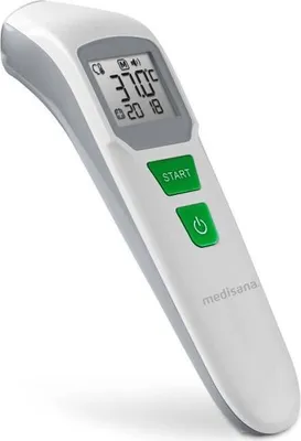 Produktbild von Thermometer, MEDISANA TM 760, Kontaktlos, Präzise Messung LED Visier, Akustisches Signal, Speicher, es Medizinprodukt