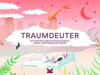 Produktbild von Traumdeuter: 60 Karten zum Entschlüsseln Ihres Unterbewusstseins