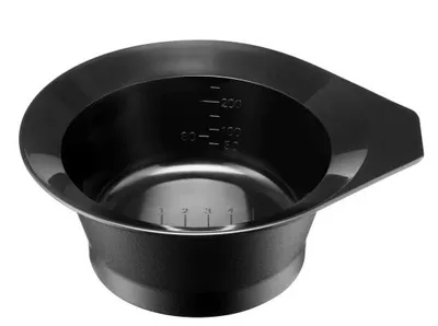 Produktbild von Efalock Professionelle Farbschale, Schwarz, 250ml