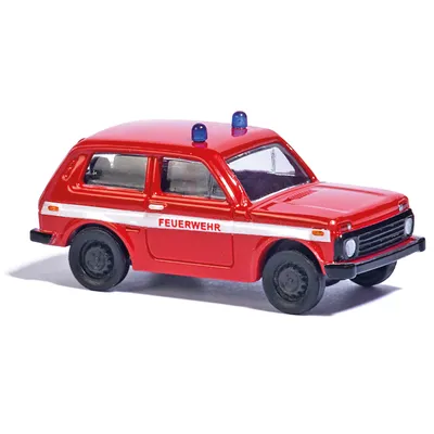 Produktbild von Busch Lada Niva, Feuerwehr TT 87111