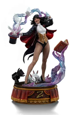 Produktbild von DC Comics Art Scale Statue 1/10 Zatanna 27 cm