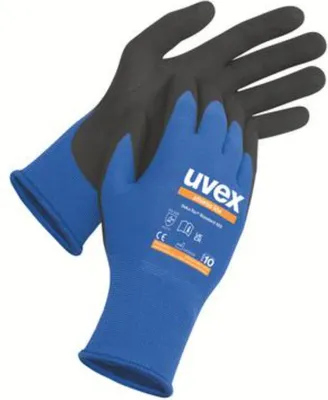 Immagine prodotto di Guanto di montaggio Uvex athletic lite - 10 paia blu/antracite 9