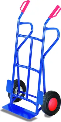 Produktbild von Variofit Stahlrohrkarre, Typ:Vollgummibereifung