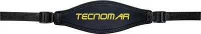 Produktbild von Tecnomar Neoprenband Schwarz Schwarz One Size