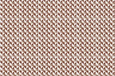Produktbild von Fliesenaufkleber 15x15 cm – 24 Stück – Selbstklebend – Wasserfest – Pflegeleicht – Hitzebeständig – Für Küche & Bad – Dreiecksgeometrie
