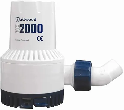 Immagine prodotto di Attwood Bilgenpumpe Heavy-Duty 2000 12V