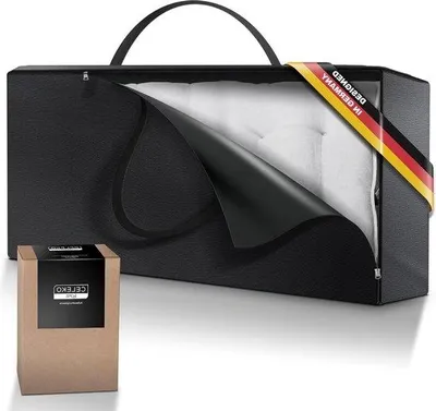 Image de Grand sac de rangement pour coussins de jardin - format XXL 140 x 40 x 60 cm, imperméable, avec fermeture éclair, idéal pour les objets de décoration, les housses de coussin, les vêtements, les déménagements et le rangement
