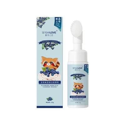 Produktbild von SERSANLOVE Gesichtswaschschaum mit Beerenextrakt, 150ml