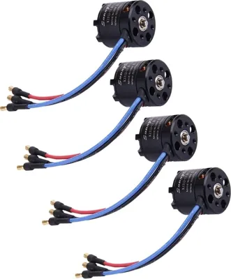 Productafbeelding van 4 x Sunnysky X2212 980KV 180W borstelloze motor voor multirotor, quadcopter, hexa- of octocopter (zwart)