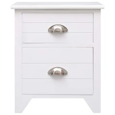 Zdjęcie produktu dla VidaXL 284049, Biały, Paulownia, Sklejka, 380 mm, 280 mm, 450 mm, 1 szt.
