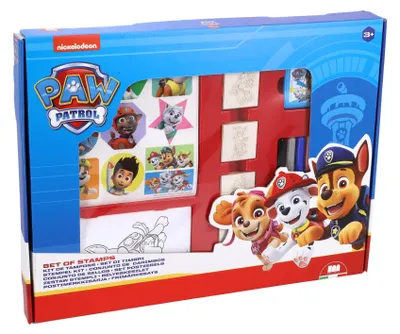Produktbild von Multiprint Paw Patrol Stempelbox Maxi 22-teilig