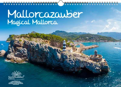 Produktbild von Mallorcazauber Immerwährender Kalender DIN A3 Mallorca - Seelenzauber