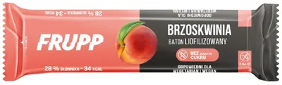 BATON LIOFILIZOWANY BRZOSKWINIOWY BEZGLUTENOWY 10 g - CELIKO (FRUPP)
