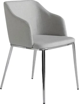 Obrázek produktu pro Židle v šedé látce 4050