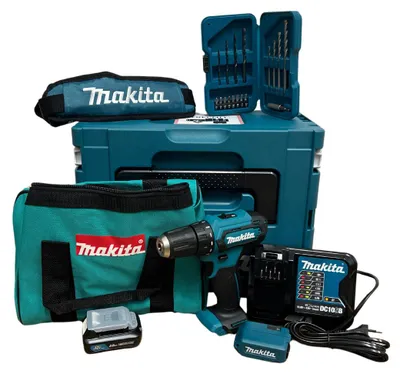 Produktbild von Makita Akku-Bohrschrauber CXT 12 V max - 30 Nm - 0 - 1.700 U/min