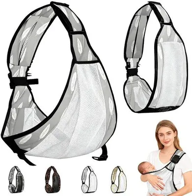 Productafbeelding van Draagzak voor baby's - ergonomisch ontwerp - voor newborns tot 36 maanden - comfortabel en ondersteuning voor de ruggengraat