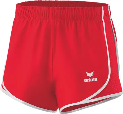 Produktbild von Erima Performance Shorts mit Innenslip Rot/Weiß - 40