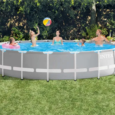 Produktbild von INTEX Pool-Set Prism Frame 610x132 cm 26756GN