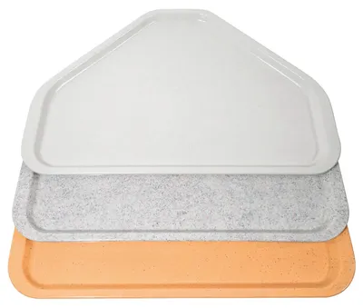 Produktbild von CONTACTO Kantinen-Tablett, Länge: 480 mm, Breite: 340 mm