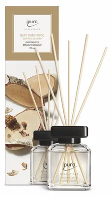 Produktbild von ipuro ESSENTIALS Raumduft Cedar Wood