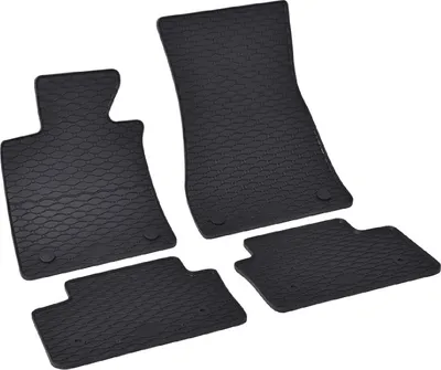 Produktbild von Z545090 Voll-Gummifußmatten passend für BMW 5er Touring G61 Kombi 5türer 2024-