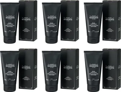 Produktbild von Feuchtigkeit spendender Bartconditioner 6x150 ml für seidensanften Bart