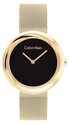Obrázek produktu pro Zegarek damski CALVIN KLEIN 25200012 złoty fashion
