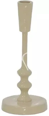 Produktbild von Kerzenhalter BRUNO Ø10x23cm sand