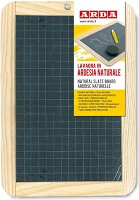 Image de ARDA 870 Tableau noir à craies, bois Bois