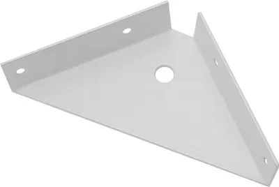 Produktbild von Winkelverbinder Bettverbinder Bettwinkel Eckwinkel Winkel Bettbeschlag Verbinder 115x115x30mm / Weiß