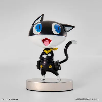 Produktbild von Persona 5 Royal Bright Arts Statue Morgana 7 cm