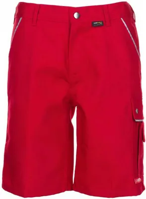 Produktbild von Größe S Herren Planam Canvas 320 Shorts rot Modell 2177