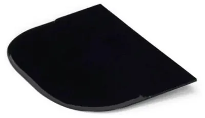 Productafbeelding van Patisse Deegschraper 15 cm Zwart