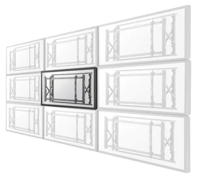 Image de Neomounts by Newstar LED-VW1750BLACK Neomounts by Newstar WAH 32"-55" 1TFT schwa. Max.35KG