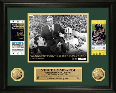 Produktbild von Vince Lombardi Super Bowl Ticket Coin Green Bay Packers Bild
