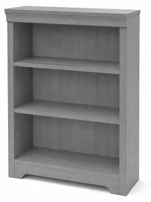 Zdjęcie produktu dla Regał na książki 3 półki otwarty regał stojący szerokość 60 cm (W600) MDF Szary Carlo rustykalny