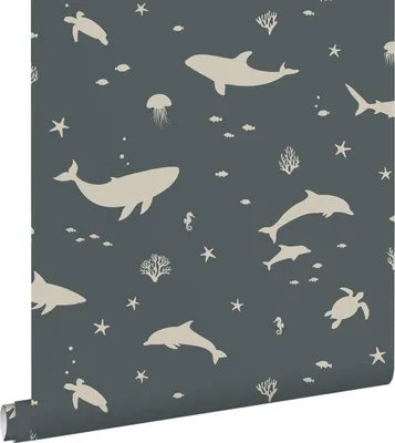 Obrázek produktu pro ESTAhome tapeta podmořský svět tmavě modrá 50 x 900 cm