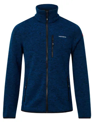 Immagine prodotto di Gilet in pile Nordberg Frank – Uomo – Petrol melange - Taglia L