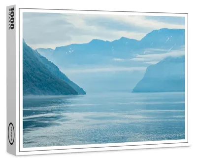 Produktbild von raxxa Premium-Puzzle "Fjord 3", 1000 Teile