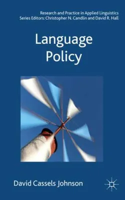 Produktbild von Language Policy