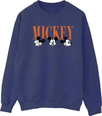 Produktbild von Disney - Sweatshirt für Damen BI28960 (L) (Marineblau)