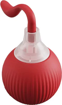 Produktbild von Interaktiver Rollball, automatisches interaktives Katzenspielzeug mit Rollball, automatisches Katzenspielzeug, vollautomatisches mobiles Hundespielzeug, elektrischer Hundeball/Katzenball,red