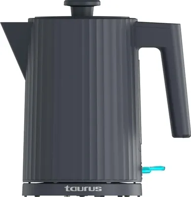 Obrázek produktu pro Taurus Jonic Tea, 1,7 l, 2200 W, Šedá, Indikátor úrovně vody, Bezkabelový, Filtrace