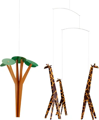 Immagine prodotto di Flensted - Giraffe nella savana